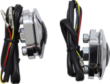 Luz con ojal para antena KODLIN MOTORCYCLE - Cromo K68496