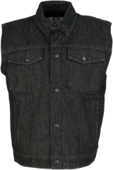 Chaleco vaquero Z1R - Negro - XL 2820-4487