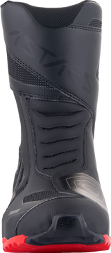 Botas ALPINESTARS RT-7 Drystar® - Negro/Rojo - Talla EE. UU. 9 / Talla UE 42 2443023-13-42