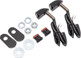 Intermitente de marcha/giro para motocicleta KODLIN - Negro Softail Low Rider ST FXLRST 2022-2023 K68532 