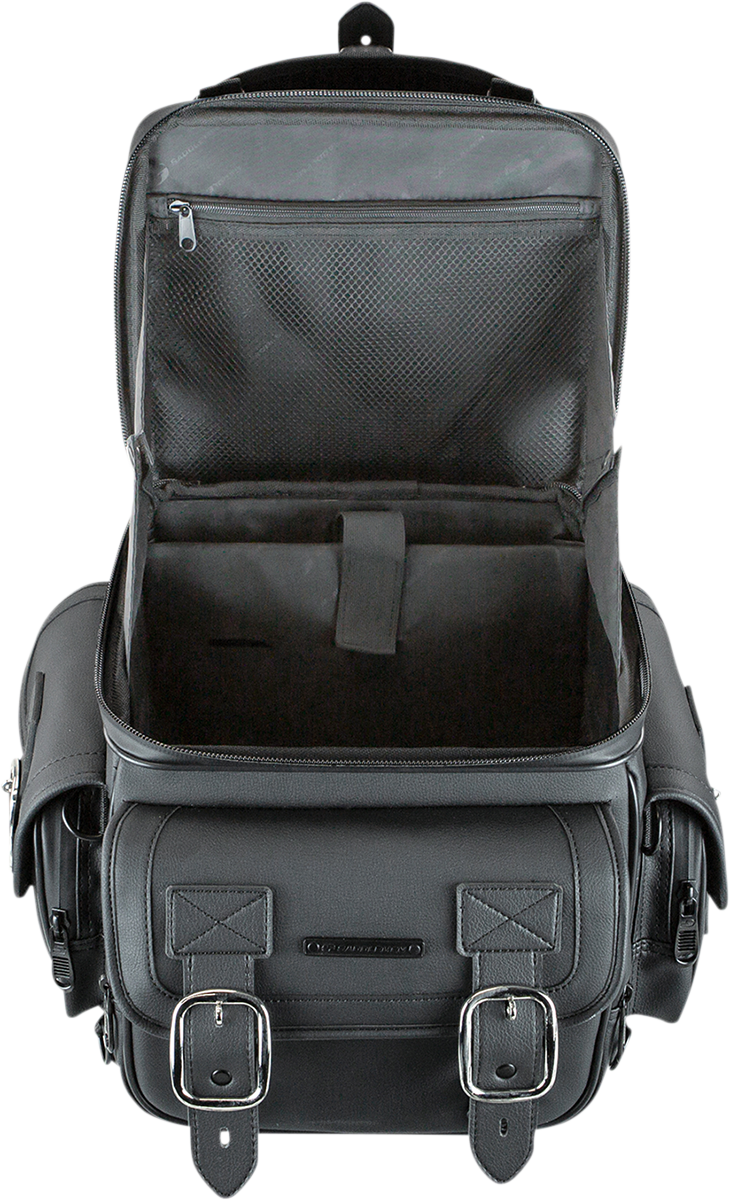 Bolsa para respaldo SADDLEMEN BR1800D - Negra EX000971 