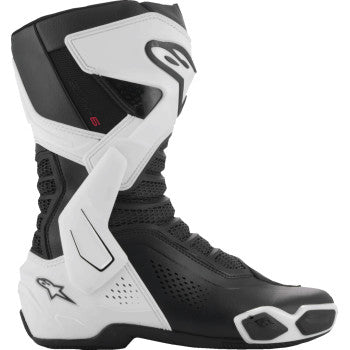 Botas ventiladas ALPINESTARS SMX-6 V3 - Negro/Blanco - Talla 7.5 EE. UU./41 UE 2223225-21-41 
