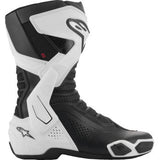 Botas ventiladas ALPINESTARS SMX-6 V3 - Negro/Blanco - Talla 12 EE. UU./47 UE 2223225-21-47 