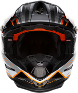 Casco de motocicleta 6D ATR-2 - Phase - Blanco/Naranja - XS 12-2824 