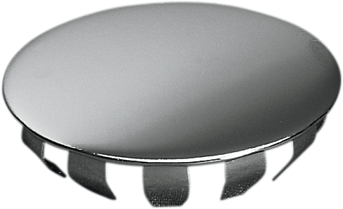 Tapón de orificio DRAG SPECIALTIES - Cromo - MKDR7 de 1-1/4"