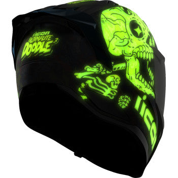 Casco ICON Ultraflite - Doodle 3 - MIPS® - Azul - Grande 0101-18064 