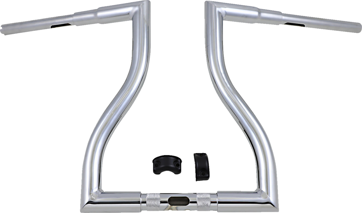 Manillar LA CHOPPERS - Thresher - 16" - Cromado LA-7327-16 