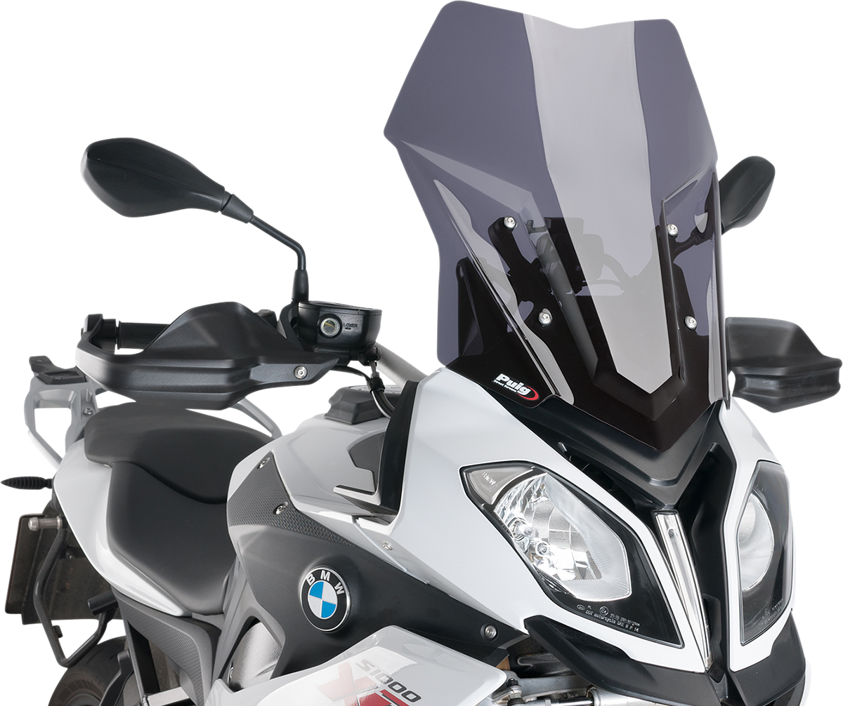 Cúpula Touring PUIG HI-TECH PARTS - Ahumado Oscuro - S1000XR 7619F 