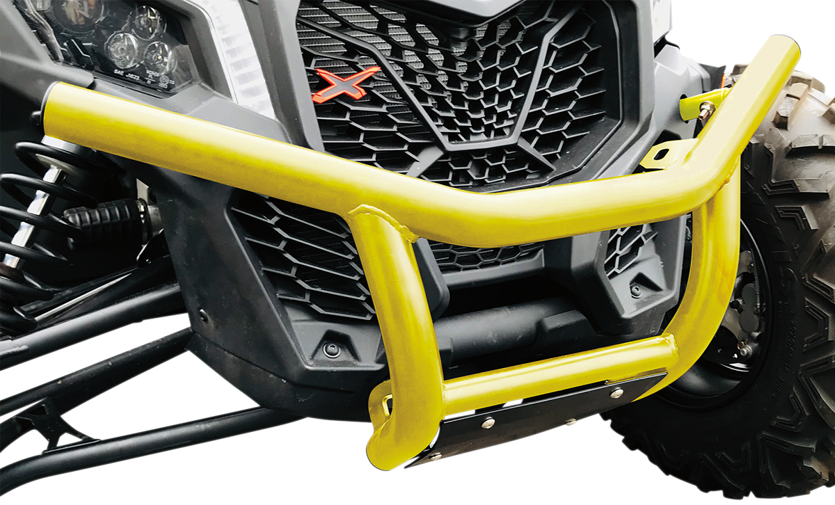 Parachoques delantero MOOSE RACING - Amarillo - Maverick 0530-1457 