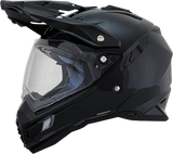 Casco de motocicleta AFX FX-41DS - Negro brillante - Talla grande 0110-3745 