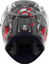 Casco ICON Airform™ - Kryola Kreep - MIPS® - Plateado - Grande 10116956