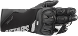 Guantes ALPINESTARS SP-365 Drystar® - Negro/Blanco - Pequeños 3527921-12-S