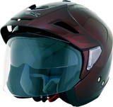 Casco de motocicleta AFX FX-50 - Vino - Mediano 0104-1389 