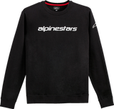 Polar ALPINESTARS Linear Crew - Negro/Blanco - Mediano 1212513241020M