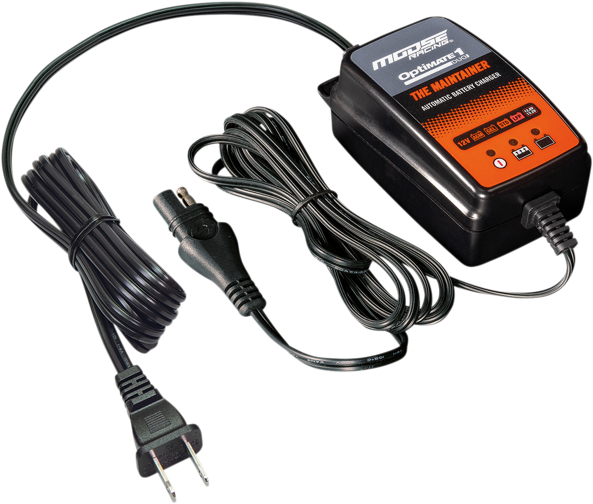 Cargador Optimate 1 de MOOSE RACING - DUO TM-611 