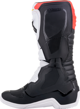 Botas ALPINESTARS Tech 3 - Negro/Blanco/Naranja - Talla 9 de EE. UU. 2013018-1238-9