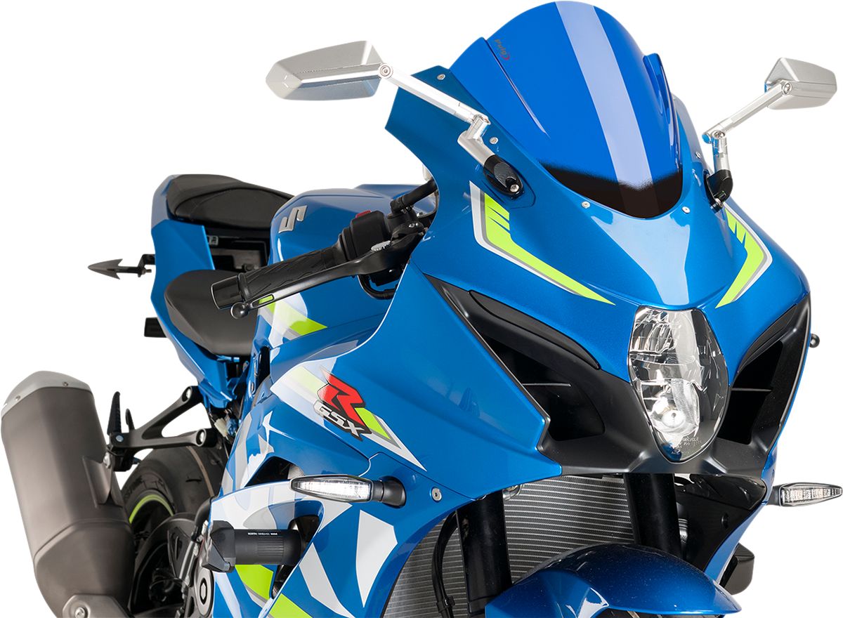 Cúpula Race PUIG HI-TECH PARTS - Azul - Suzuki 9013A 