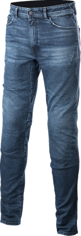 Pantalones ALPINESTARS Argon - Azul - Talla 40 EE. UU. / 56 UE 3328622-7310-40