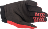 Guantes ALPINESTARS para jóvenes - Rojo brillante/Negro - Pequeños 3543622-3031-S