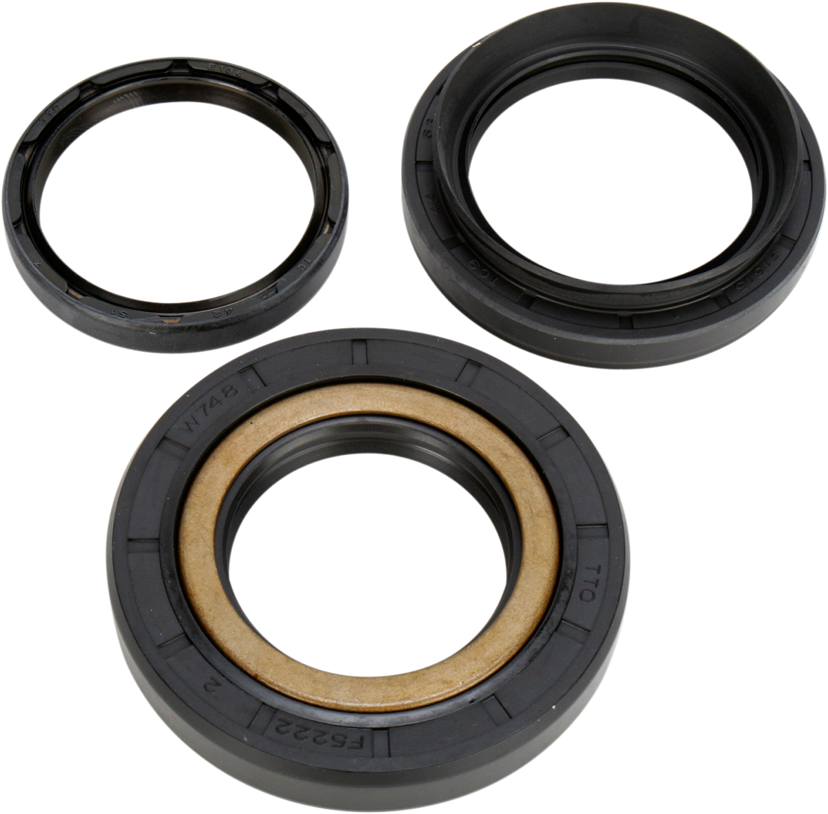Kit de sellos diferenciales MOOSE RACING - Trasero 25-2070-5