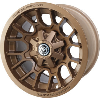 Rueda MOOSE UTILITY - 24X - Trasera - Bronce - 12x8 - 4/136 - 4+4 24MO128136BZ4 