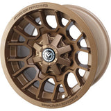 Rueda MOOSE UTILITY - 24X - Trasera - Bronce - 12x8 - 4/136 - 4+4 24MO128136BZ4 