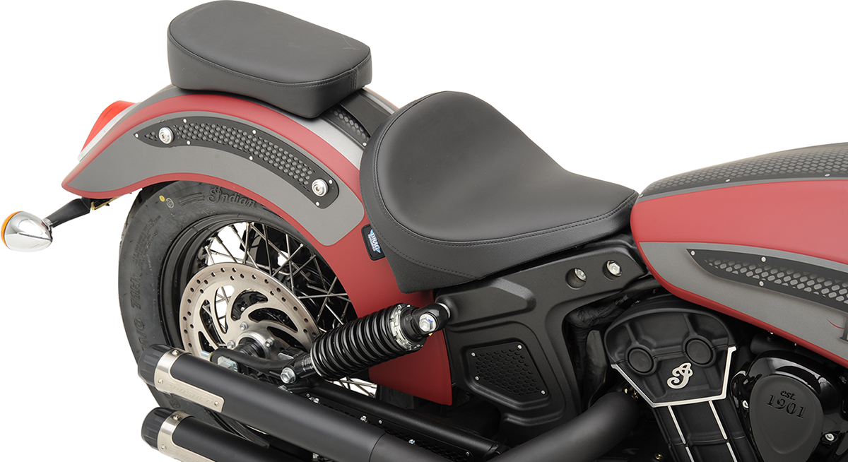 Asiento trasero DRAG SPECIALTIES - Liso - Negro - Scout N/F SCOUT BOBBER 0810-1993 