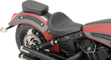 Asiento trasero DRAG SPECIALTIES - Liso - Negro - Scout N/F SCOUT BOBBER 0810-1993 