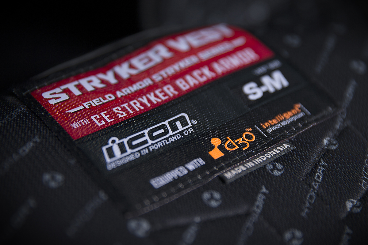 Chaleco ICON Field Armor Stryker™ - Sigiloso - S/M 2701-0611