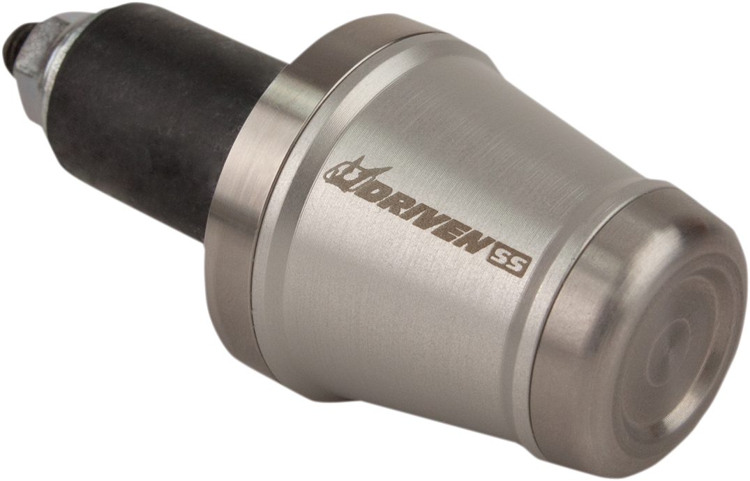 Contrapeso de manillar DRIVEN RACING - Acero inoxidable/Plata DBEW-SS-SL 