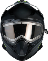 Casco de motocicleta Z1R Range - Bladestorm - Gris/Negro/Amarillo de alta visibilidad - Grande 0101-14068 