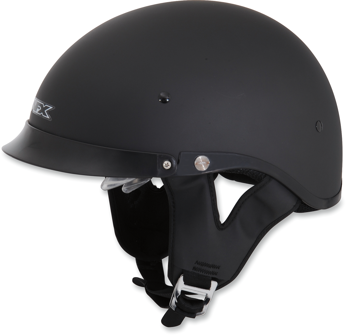 AFX FX-200 Motorcycle Helmet - Matte Black