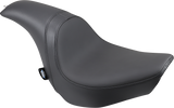 Asiento Predator de DRAG SPECIALTIES - Liso - Cuero solar 0802-1265