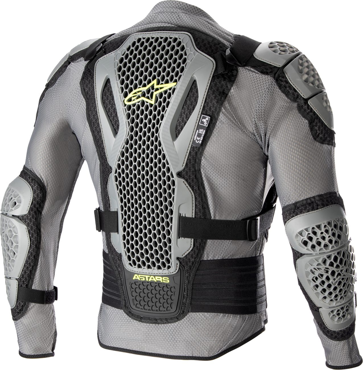 ALPINESTARS Bionic Action v2 Protection Jacket - Gray/Black/Yellow