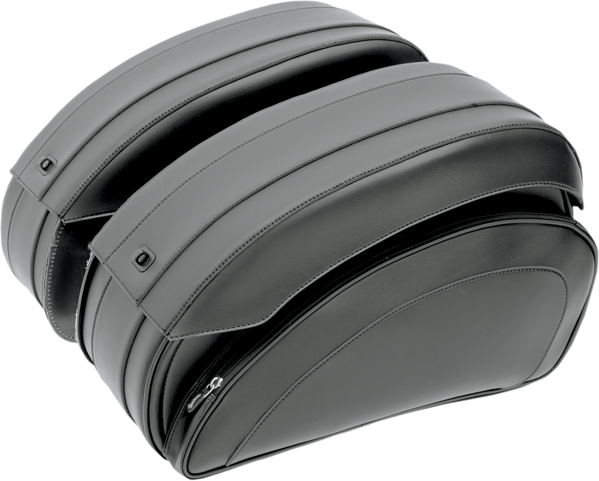 Alforja de lujo SADDLEMEN - Negra EX000522 