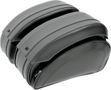 Alforja de lujo SADDLEMEN - Negra EX000522 