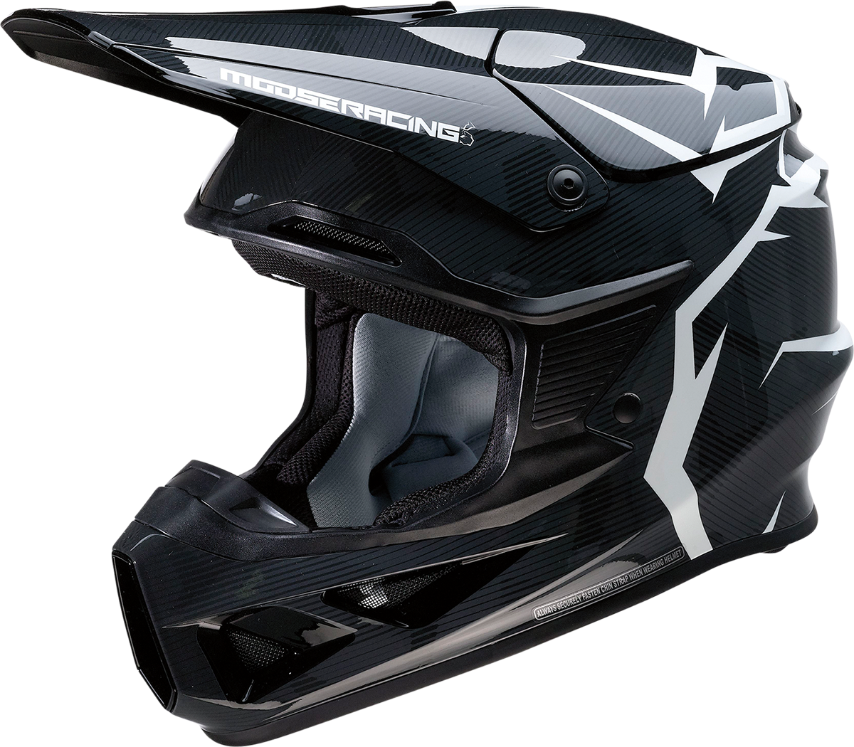 Casco MOOSE RACING FI - Camuflaje Agroid - MIPS® - Gris/Negro - Pequeño 0110-7774 