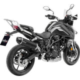 Silenciador deslizante LEOVINCE LV One EVO - Negro - Acero inoxidable TRK 702X 2024 14446EBU 