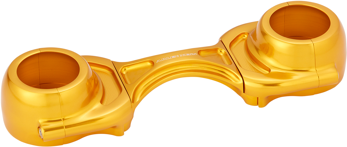 Abrazadera de horquilla ARLEN NESS Method - Dorada - 39 mm 20-368 