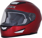 Casco de motocicleta AFX FX-99 - Rojo vino - Pequeño 0101-11084 