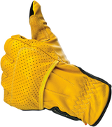 Guantes BILTWELL Borrego - Dorado/Negro - 2XL 1506-0701-306 
