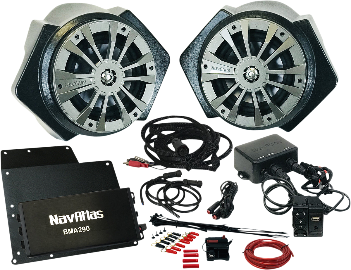 Kit de audio NAVATLAS - Zona 2 - RZR RZR2ZONE2 