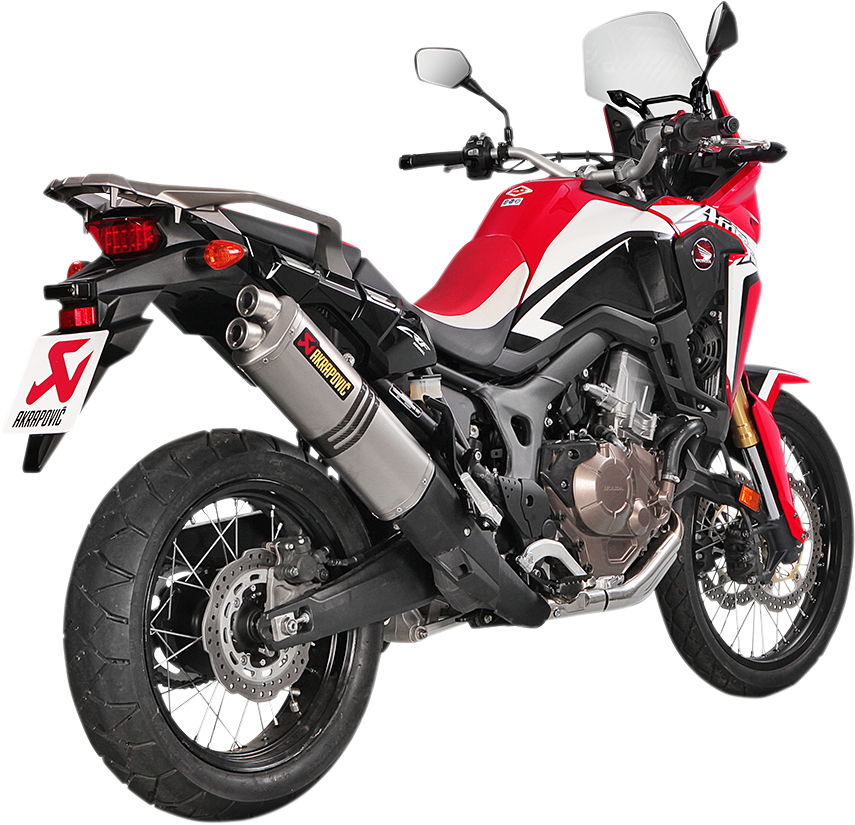 Silenciador de titanio AKRAPOVIC Africa Twin 2018-2019 S-H10SO22-HWT 1811-3699 