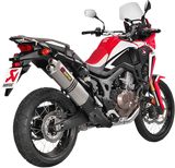 Silenciador de titanio AKRAPOVIC Africa Twin 2018-2019 S-H10SO22-HWT 1811-3699 