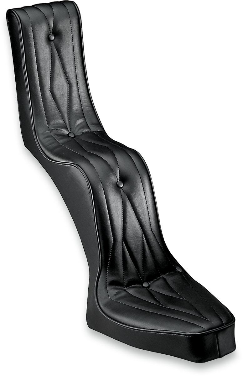 DRAG SPECIALTIES Asiento King/Queen - Diamante - Rígido DS907200