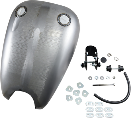 DRAG SPECIALTIES Smooth-Top Twin-Cap Style Extended Gas Tank - XL 11583-BX46