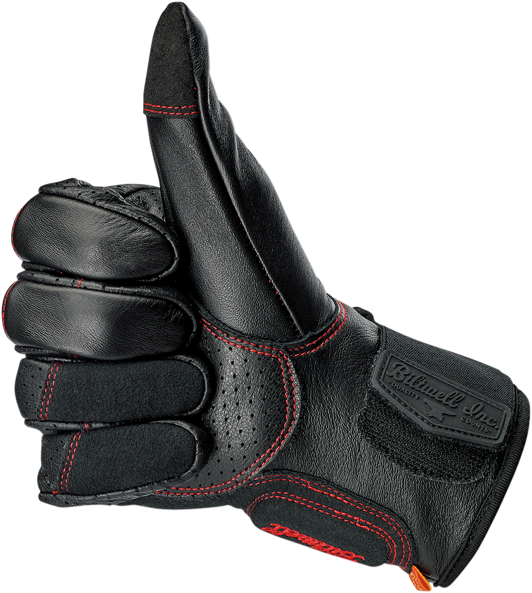 Guantes BILTWELL Borrego - Redline - Grandes 1506-0108-304 