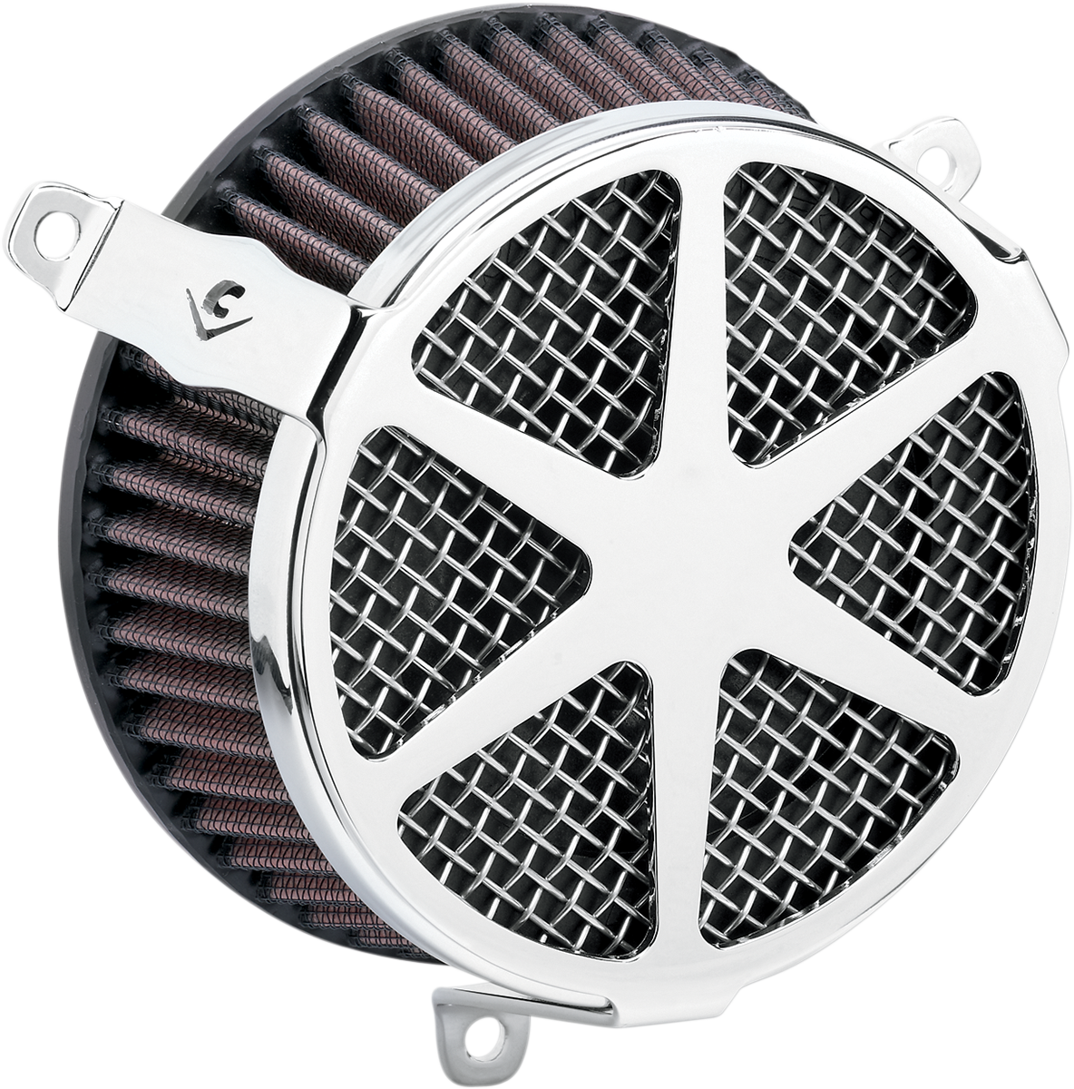 Filtro de aire para radios COBRA - Cromo 606-0102-04 