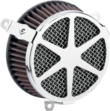 Filtro de aire para radios COBRA - Cromo 606-0102-04 