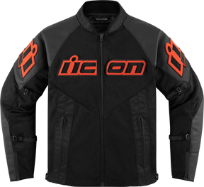 ICON Mesh AF™ Leather Jacket - Slayer - XL 2810-3910